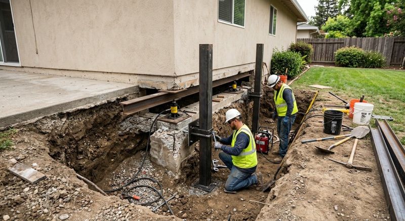 Foundation Repair in Pearland, TX