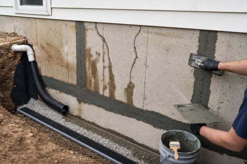 Basement Foundation Repair in Deer Park, TX