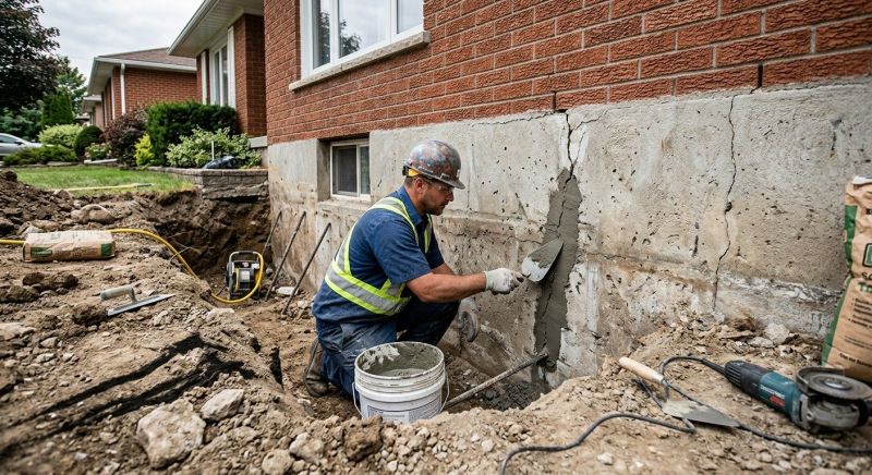 Basement Foundation Repair in Galveston County, TX