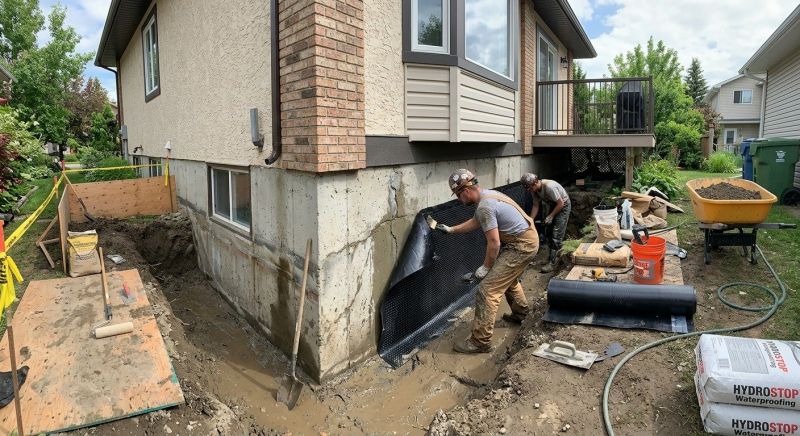 Basement Foundation Repair in La Marque, TX