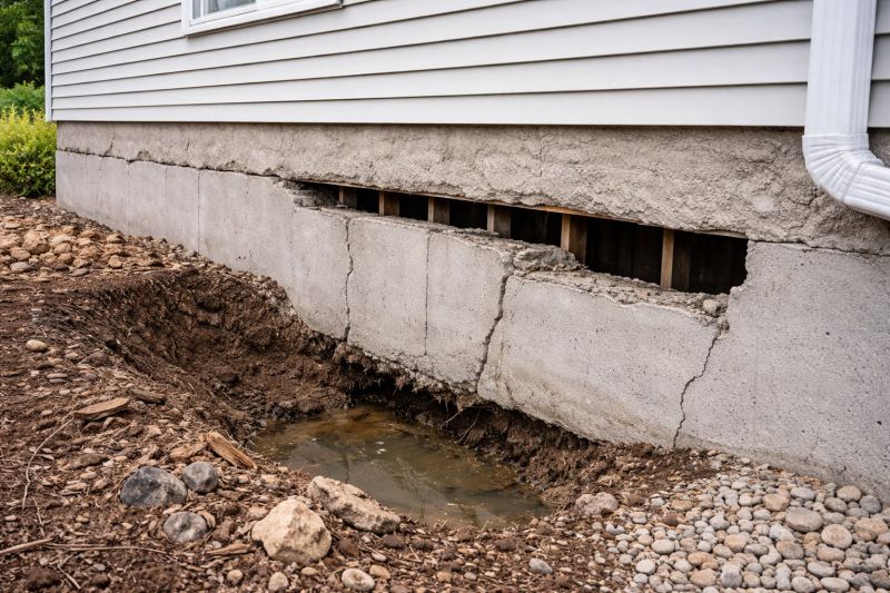 Basement Foundation Repair in Santa Fe, TX