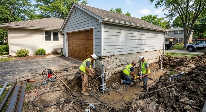 Basement Foundation Repair in South Houston, TX