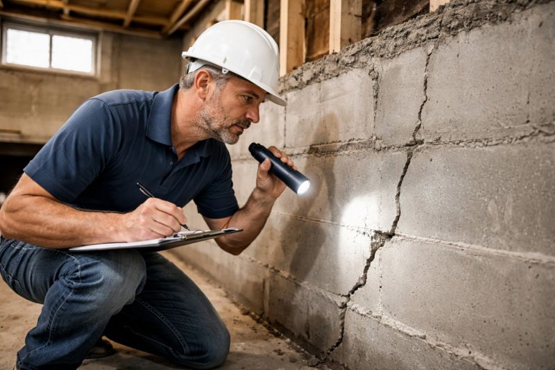 Basement Stabilization in Pearland, TX