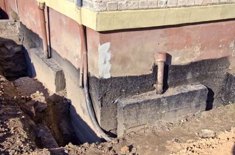 Building Foundation Repair in Friendswood, TX
