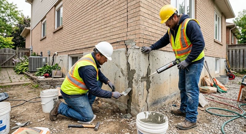 Building Foundation Repair in Pasadena, TX