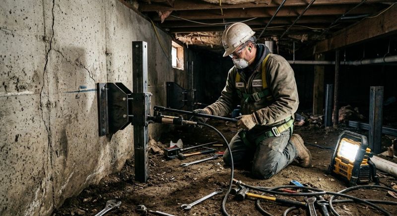 Concrete Foundation Leveling in South Houston, TX