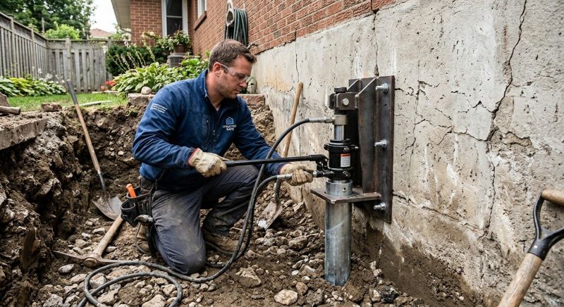Concrete Foundation Leveling in Sugar Land, TX