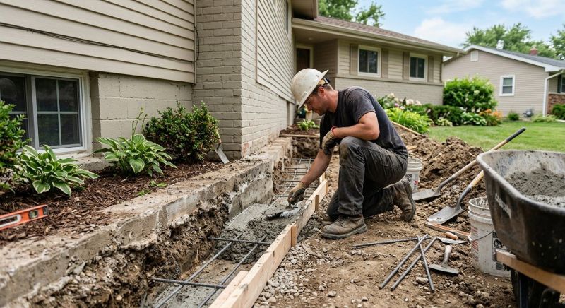 Concrete Foundation Repair in Baytown, TX