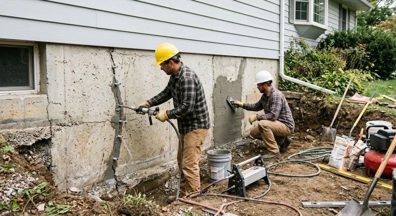 Concrete Foundation Repair in Deer Park, TX