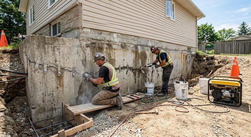 Concrete Foundation Repair in Friendswood, TX