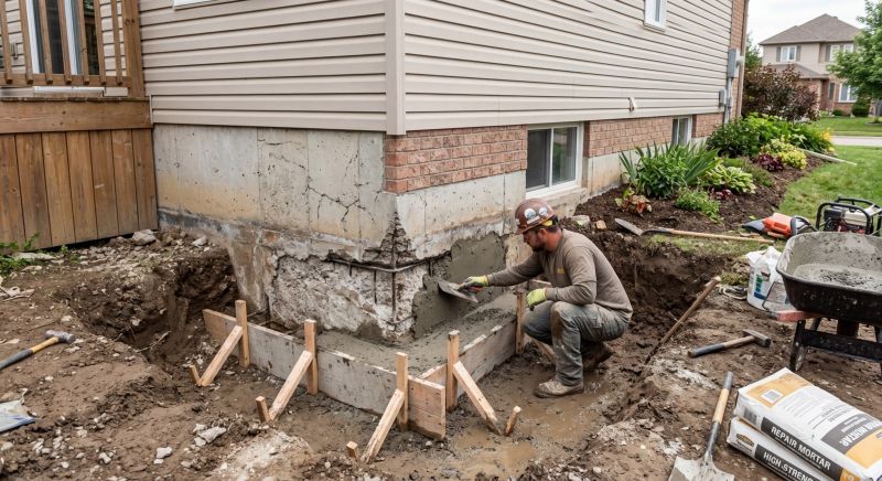 Concrete Foundation Repair in South Houston, TX