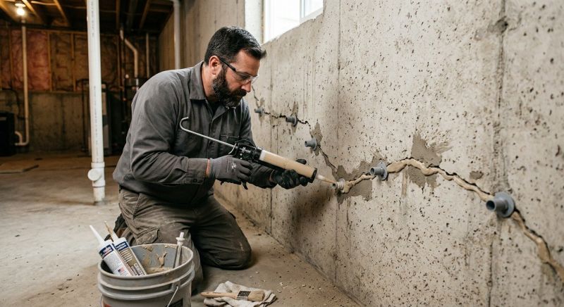 Cracked Foundation Repair in Pasadena, TX