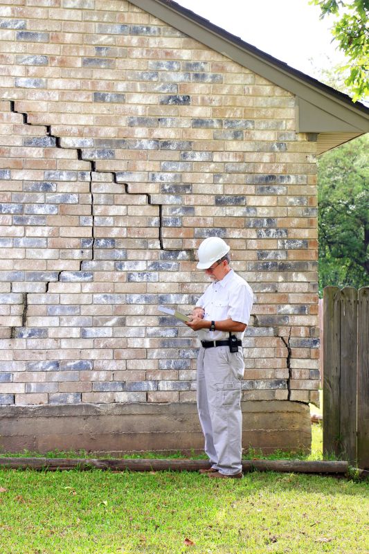 Cracked Foundation Repair in Santa Fe, TX