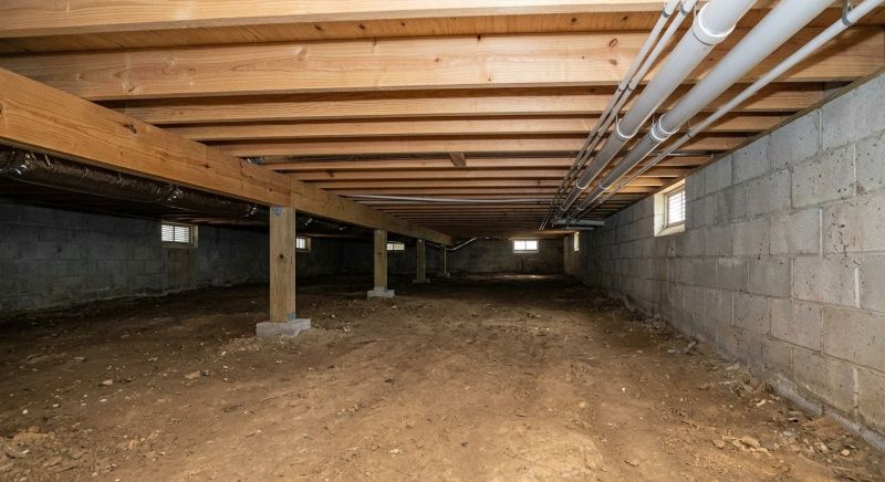 Crawl Space Leveling in Pearland, TX