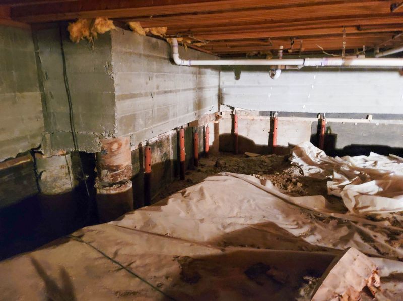 Crawlspace Foundation Repair in Baytown, TX