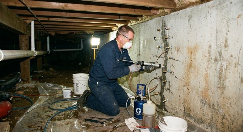 Crawlspace Foundation Repair in Missouri City, TX