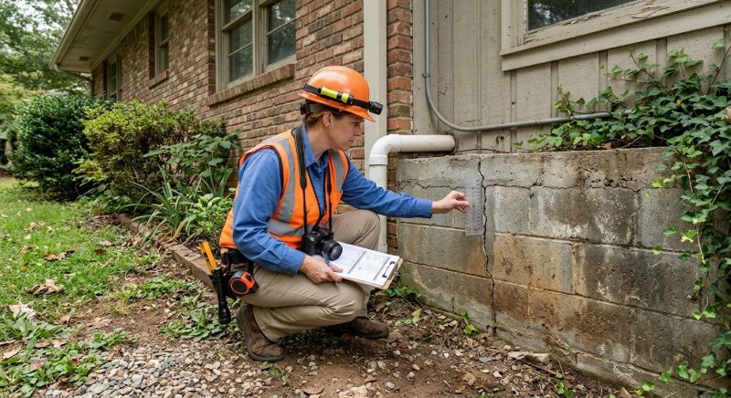 Foundation Assessment in Pearland, TX