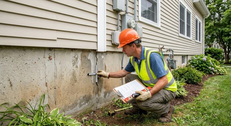 Foundation Assessment in Pearland, TX