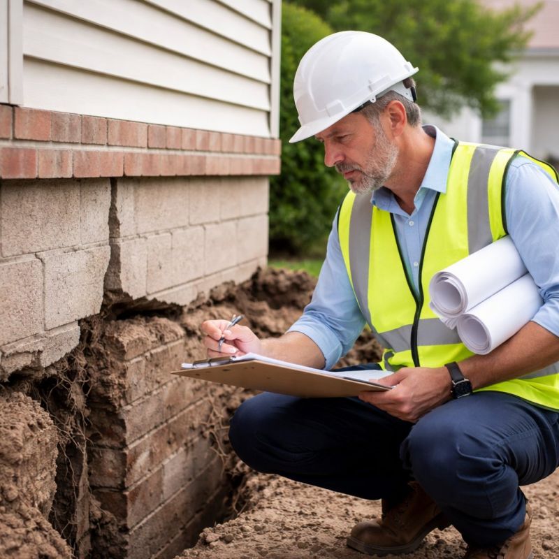 Foundation Assessment in Pearland, TX