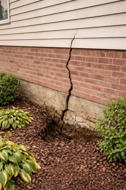 Foundation Crack Repair in Galena Park, TX