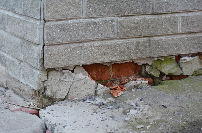 Foundation Damage Repair in Alvin, TX