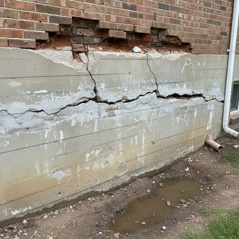Foundation Damage Repair in Dickinson, TX