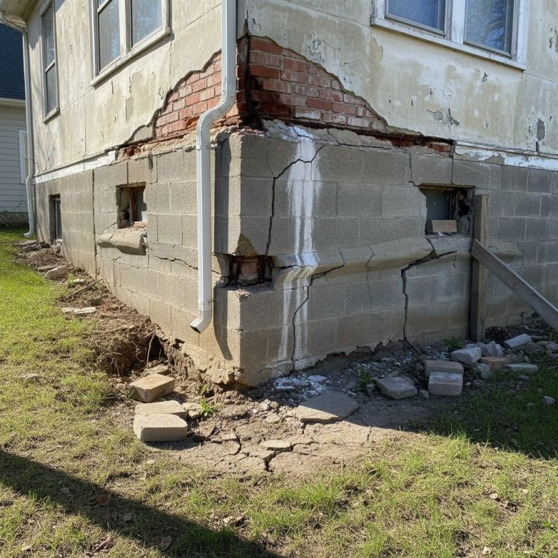 Foundation Damage Repair in Fort Bend County, TX