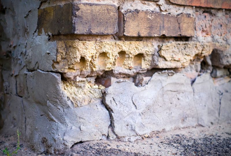Foundation Damage Repair in Highlands, TX
