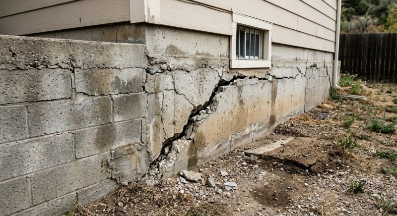 Foundation Damage Repair in Highlands, TX