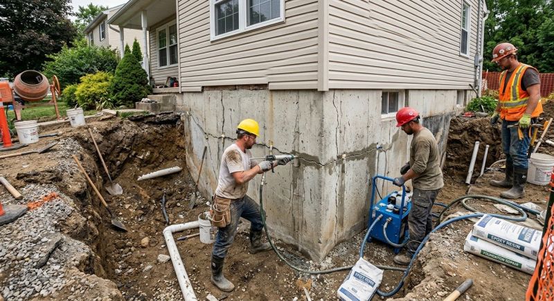 Foundation Damage Repair in Houston, TX