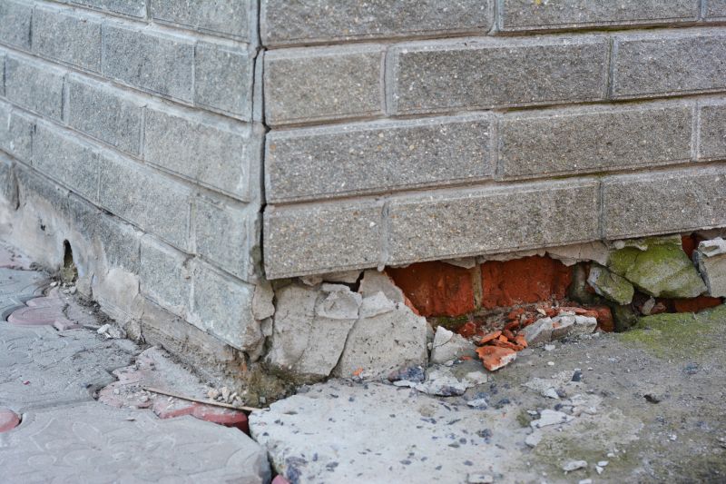 Foundation Damage Repair in Rosharon, TX