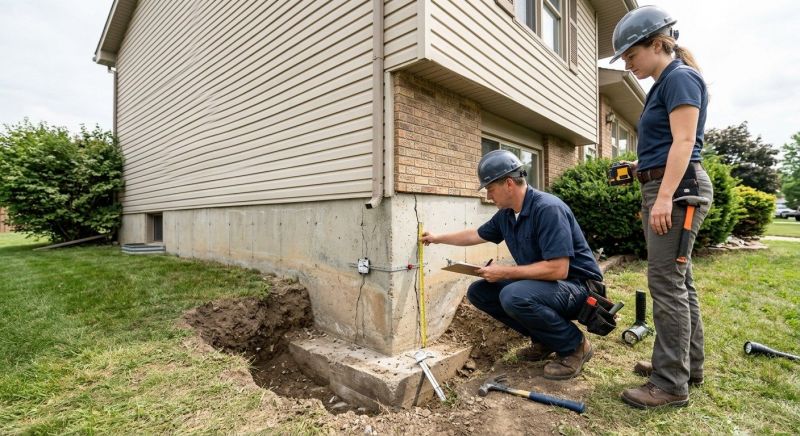 Foundation Inspection in Pearland, TX
