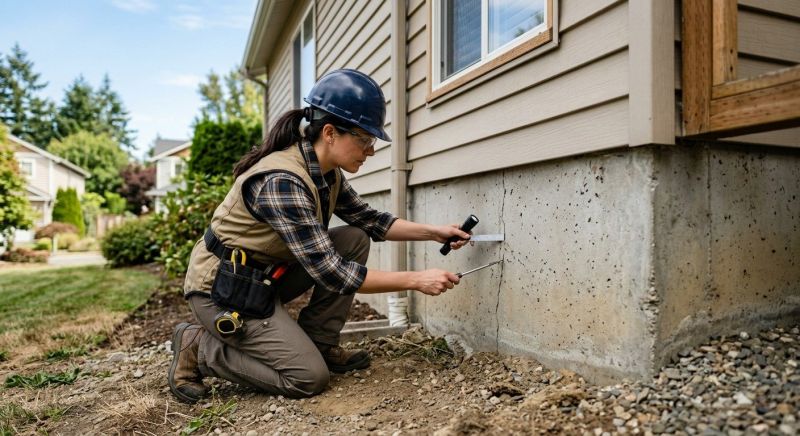 Foundation Inspection in Pearland, TX