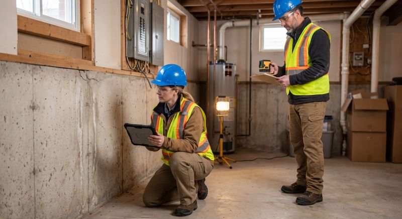 Foundation Inspection in Pearland, TX