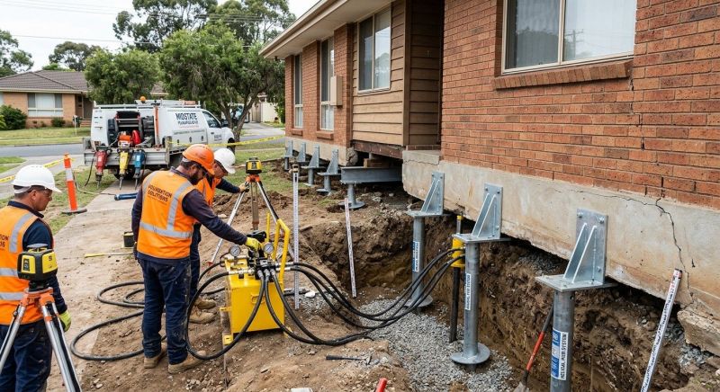 Foundation Jacking in Fort Bend County, TX