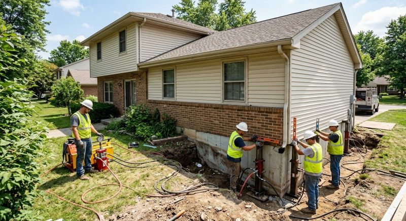 Foundation Jacking in Kemah, TX