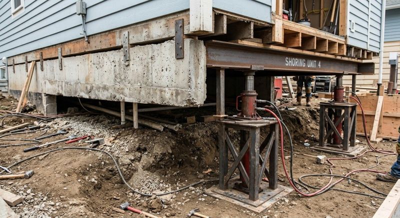 Foundation Jacking in Manvel, TX