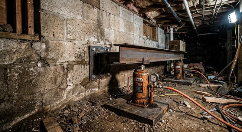 Foundation Jacking in South Houston, TX