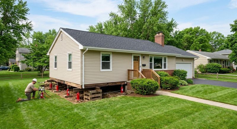 Foundation Lifting in South Houston, TX