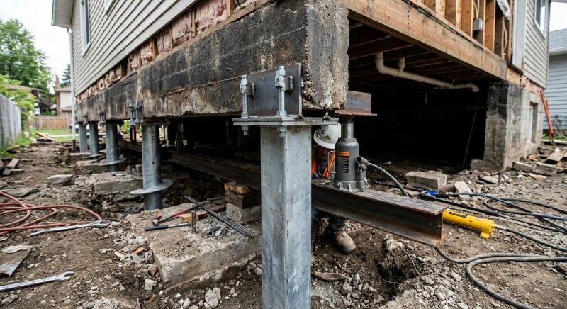 Foundation Raising in Alvin, TX