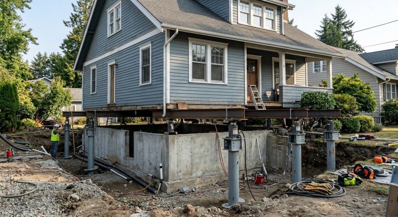 Foundation Raising in Baytown, TX