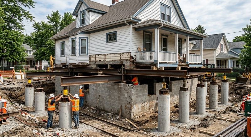 Foundation Raising in Deer Park, TX