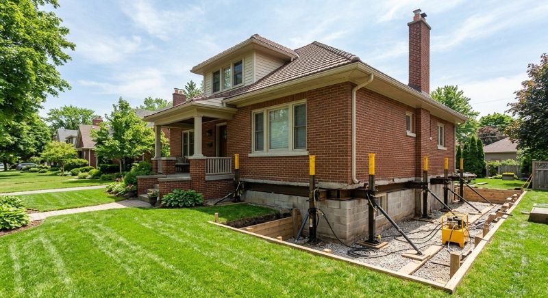 Foundation Raising in Houston, TX