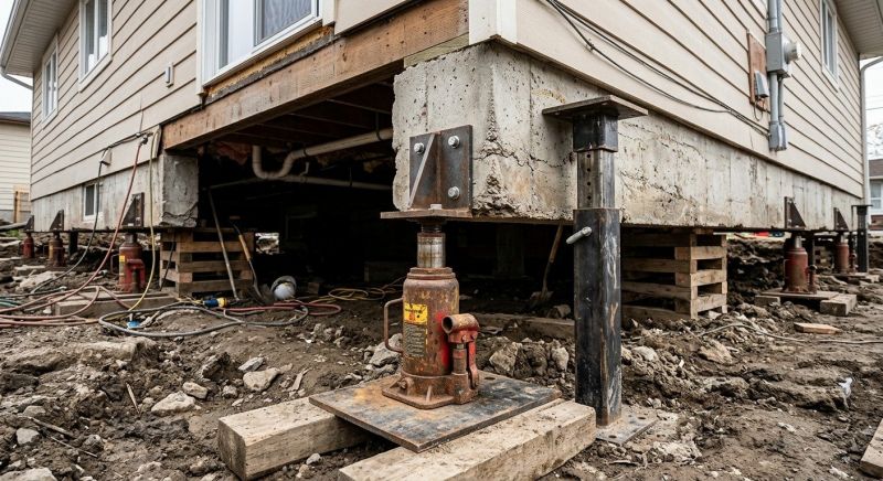 Foundation Raising in League City, TX