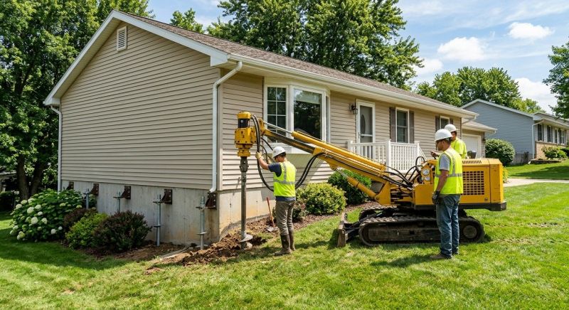 Foundation Raising in Rosharon, TX