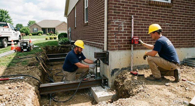 Foundation Releveling in Pearland, TX
