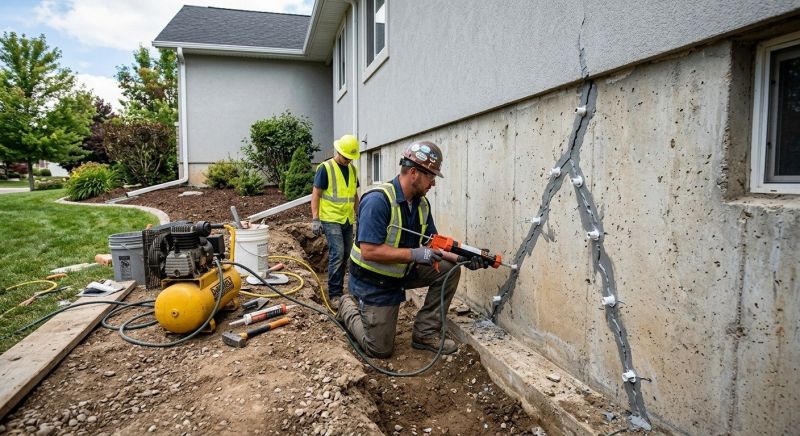 Foundation Repair in Hitchcock, TX