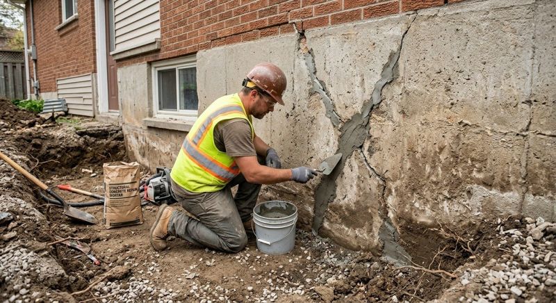 Foundation Repair in Pearland, TX
