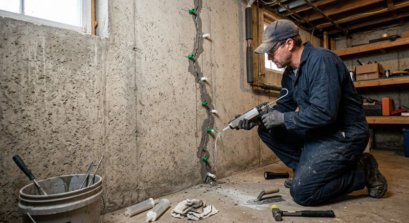 Foundation Repair in Rosharon, TX