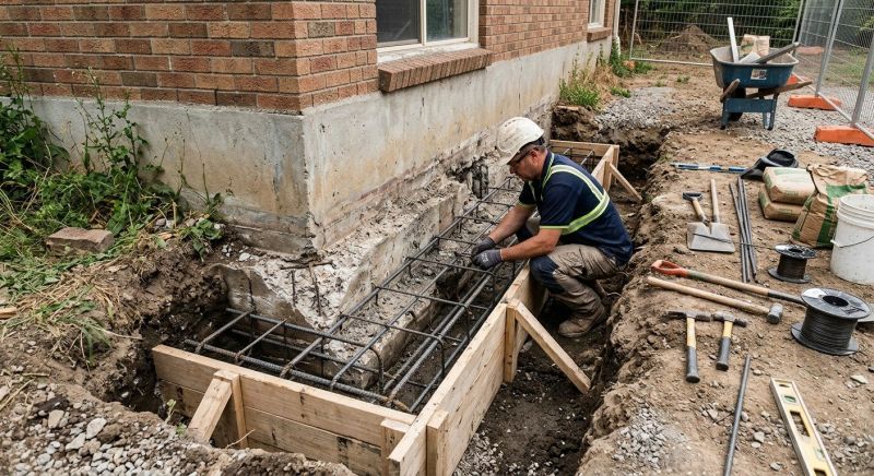 Foundation Repair in Sugar Land, TX